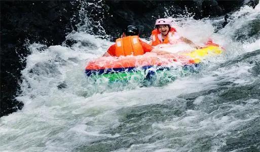 亚洲第一漂流大觉山旅游攻略,漂流大觉山旅行团
