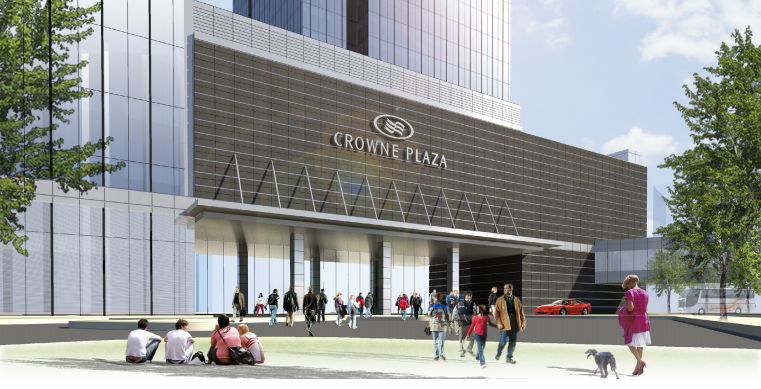 又一家酒店,江门第一家五星酒店