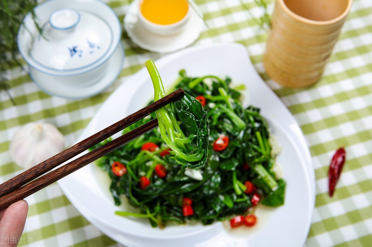 冬季清热降火的蔬菜,夏热天气吃什么菜降火快