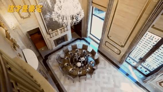 几百万元别墅吊灯,10万一次的吊灯保洁费