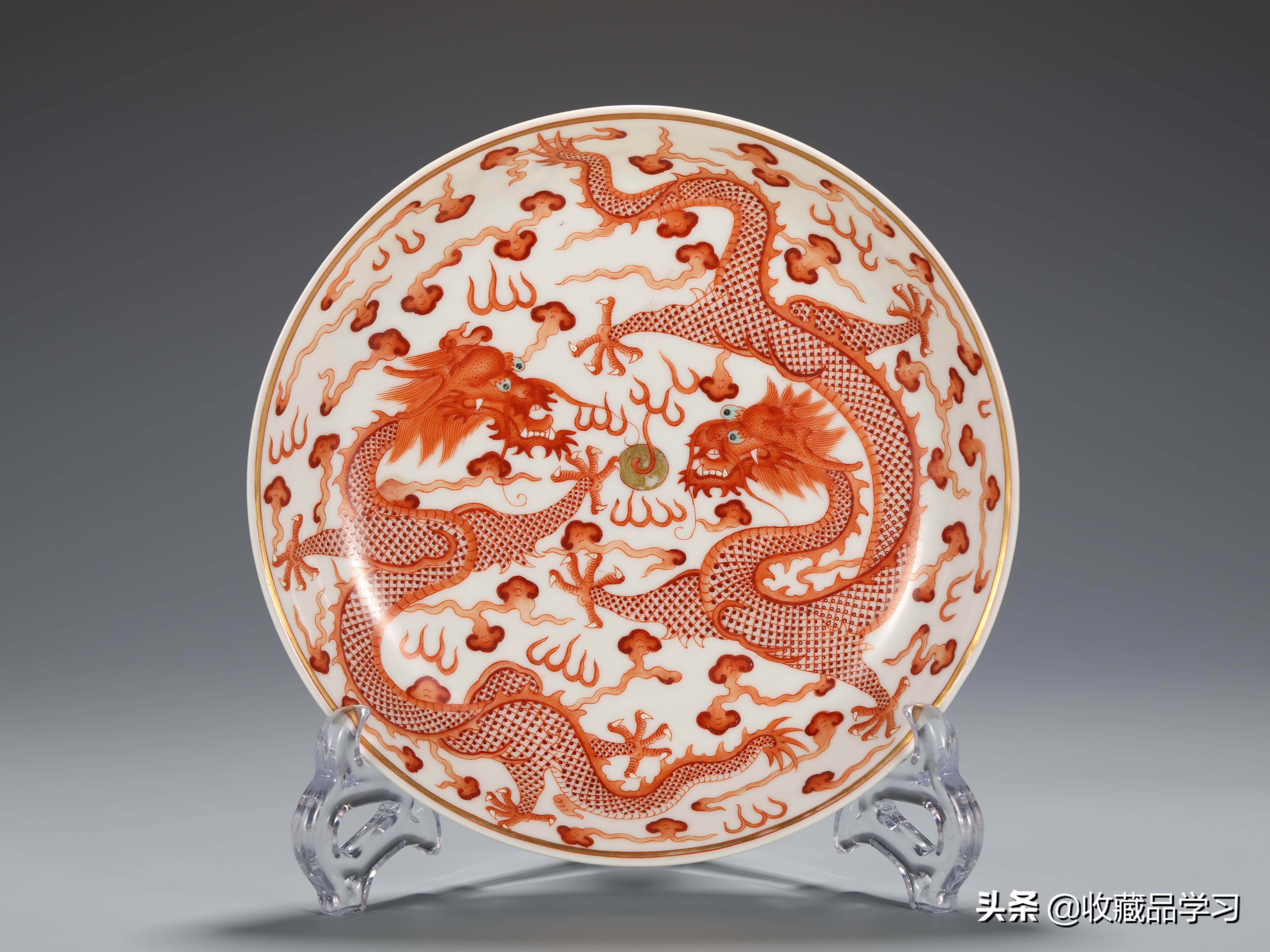 清代康熙青花山水瓷器,康熙雍正乾隆祖孙三代瓷器