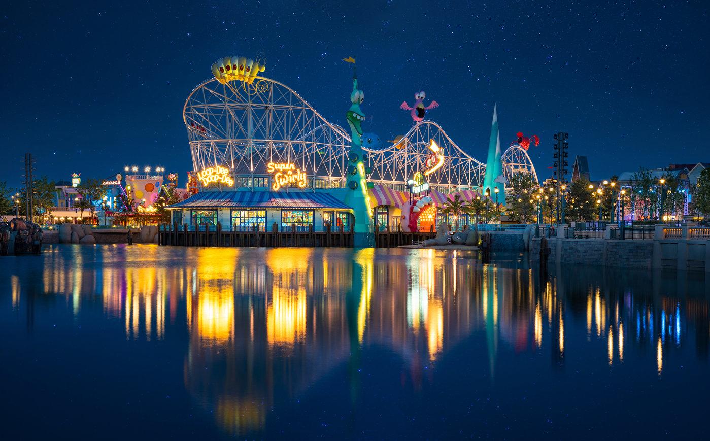 一瓶水10元一杯饮料50元，玩一天一个月工资的环球影城，值得去吗