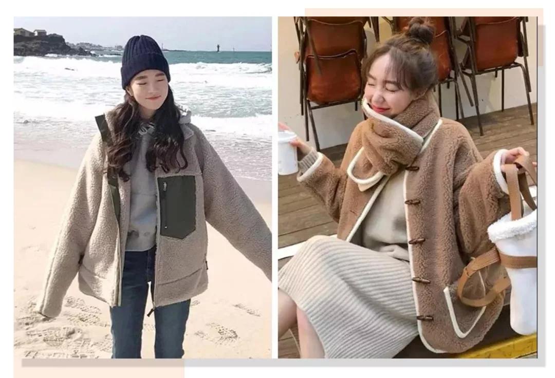 春天几月适合穿羊羔毛外套,羊羔毛外套burberry