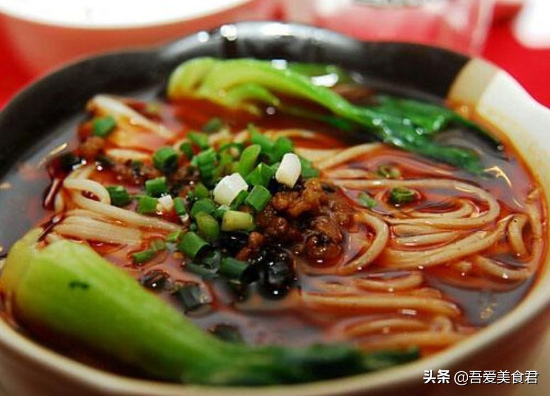中国四大面条热干面,正宗重庆小面干拌面