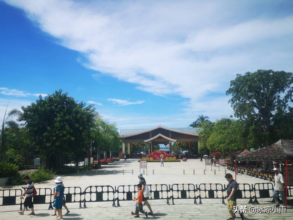 三亚海边旅游胜地,三亚一个小岛