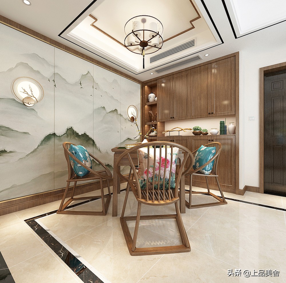 中式风必须盛行吗,现在中式装修风