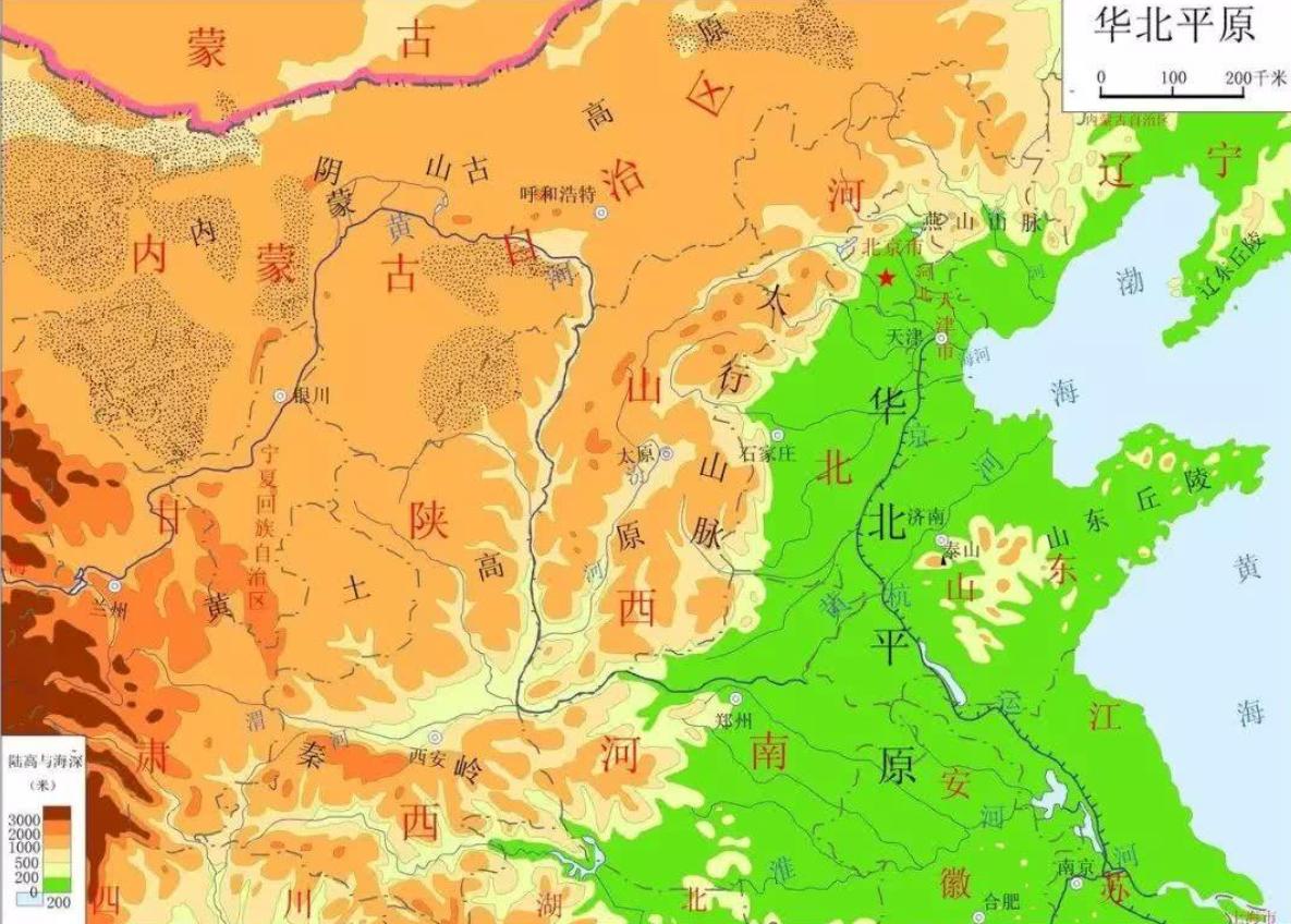 华北平原地下缺多少水,干旱地区缺水的原因