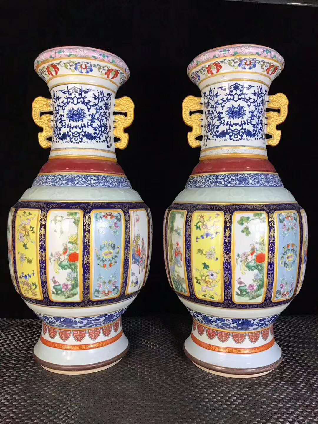 精品推荐清代大件瓷器,馆藏北宋官窑瓷器图