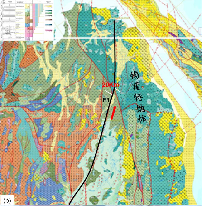 郯庐断裂形成的地质景观,郯庐断裂带如何形成的
