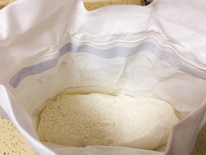 快速拆米袋的方法,如何快速拆开米袋包装线