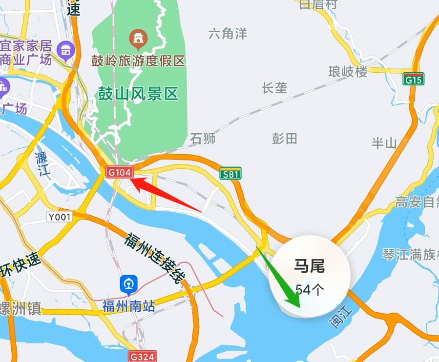 买房马尾板块好还是金山板块好,马尾板块发展趋势