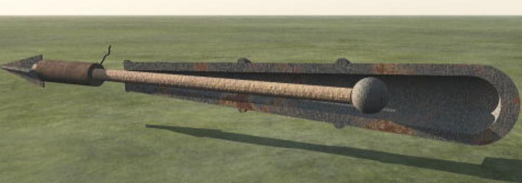 解放战争的没良心炮，还有个日本亲戚？战国时代千人杀棒火矢简史