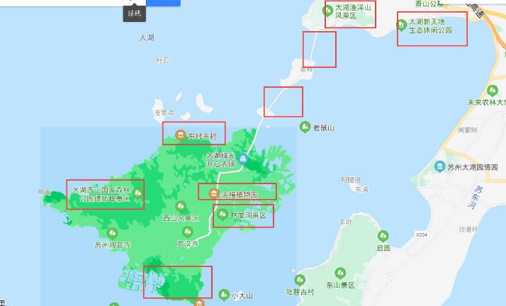 苏州西山红叶最佳观赏期,苏州西山小众打卡地