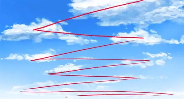 刮刀怎么画云,10种云怎么画