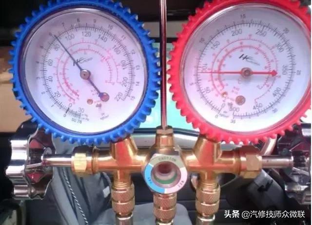 汽车空调工作原理与故障判断,汽车空调温度调节的工作原理