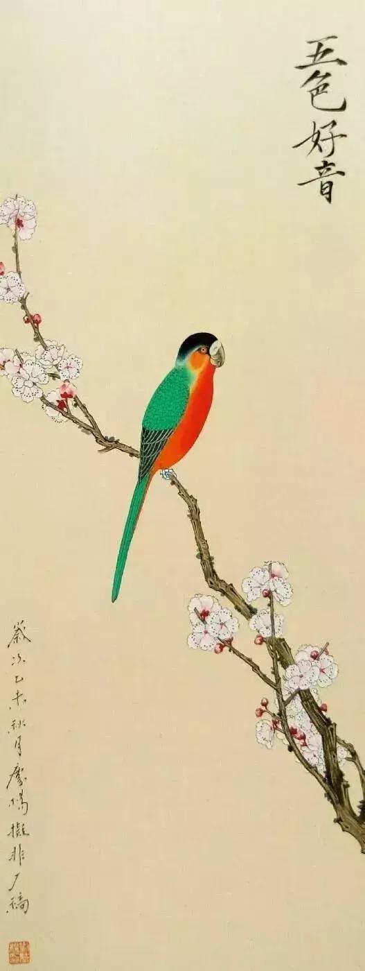 工笔画技法讲解特殊技法篇,工笔画常用技法