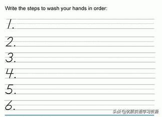 英语原版阅读：WashingHands