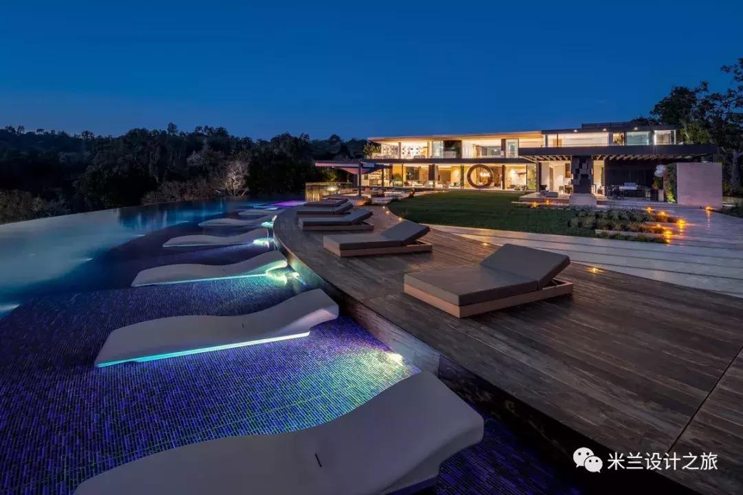 超豪华别墅游泳池,顶级豪华别墅带室内游泳池