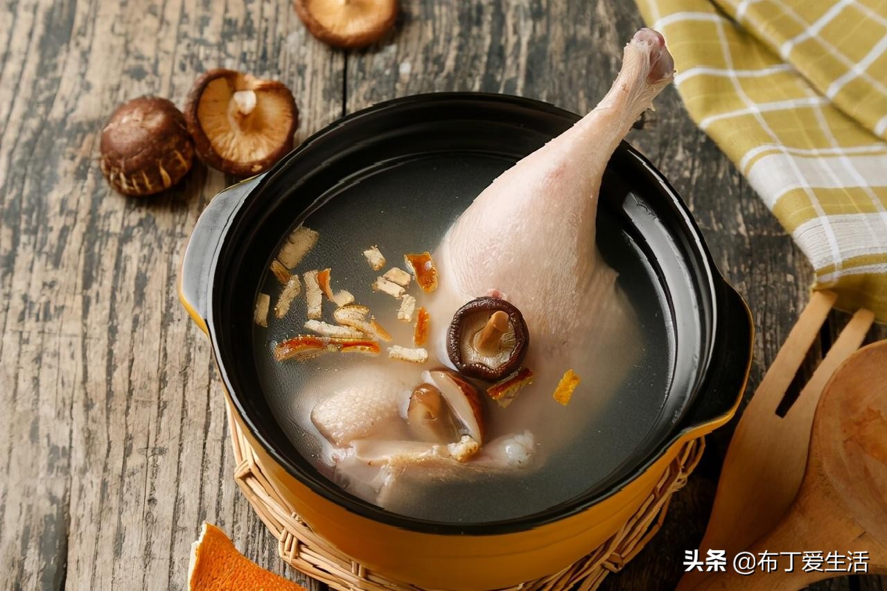 天凉给家人煮一道萝卜鸭汤，鲜香味美，好喝不上火，秋冬养肺正好