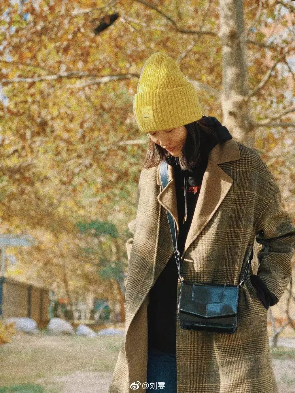 刘雯同款平价包,刘雯同款圆筒包