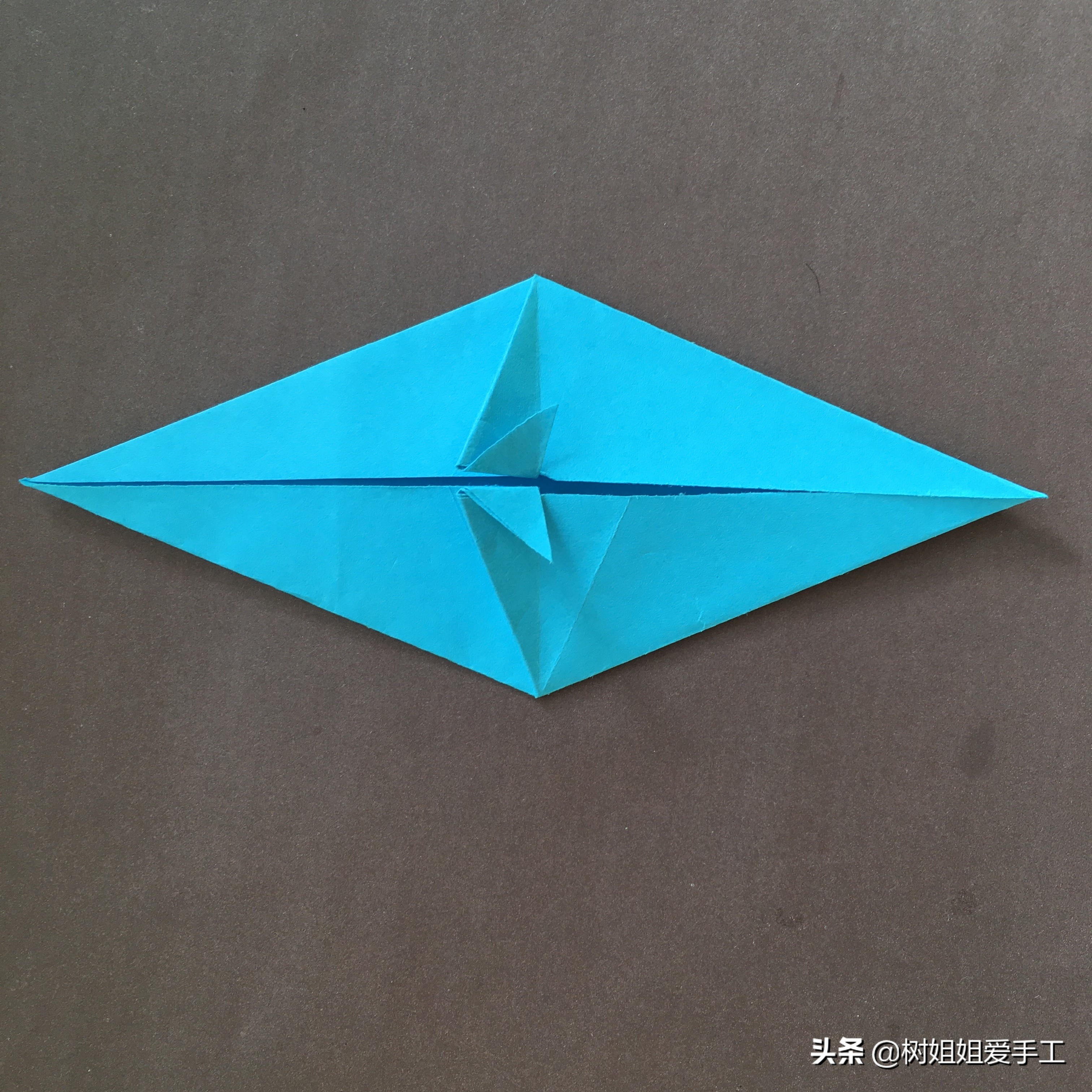 折小老鼠手工,纸做立体小老鼠