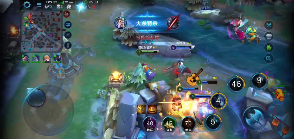 王者荣耀有什么好玩的英魂之刃,王者荣耀玩不了就只能玩英魂之刃