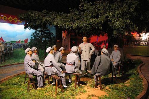 苏区红军大学的点点滴滴