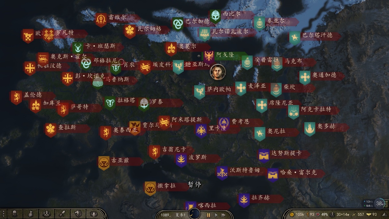 骑砍2真实战场和激烈战场,骑砍2土匪流开局思路介绍