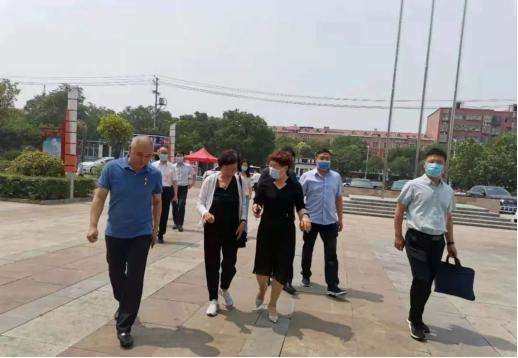 河南省医疗保障局杨希云一行到市人民医院调研指导工作