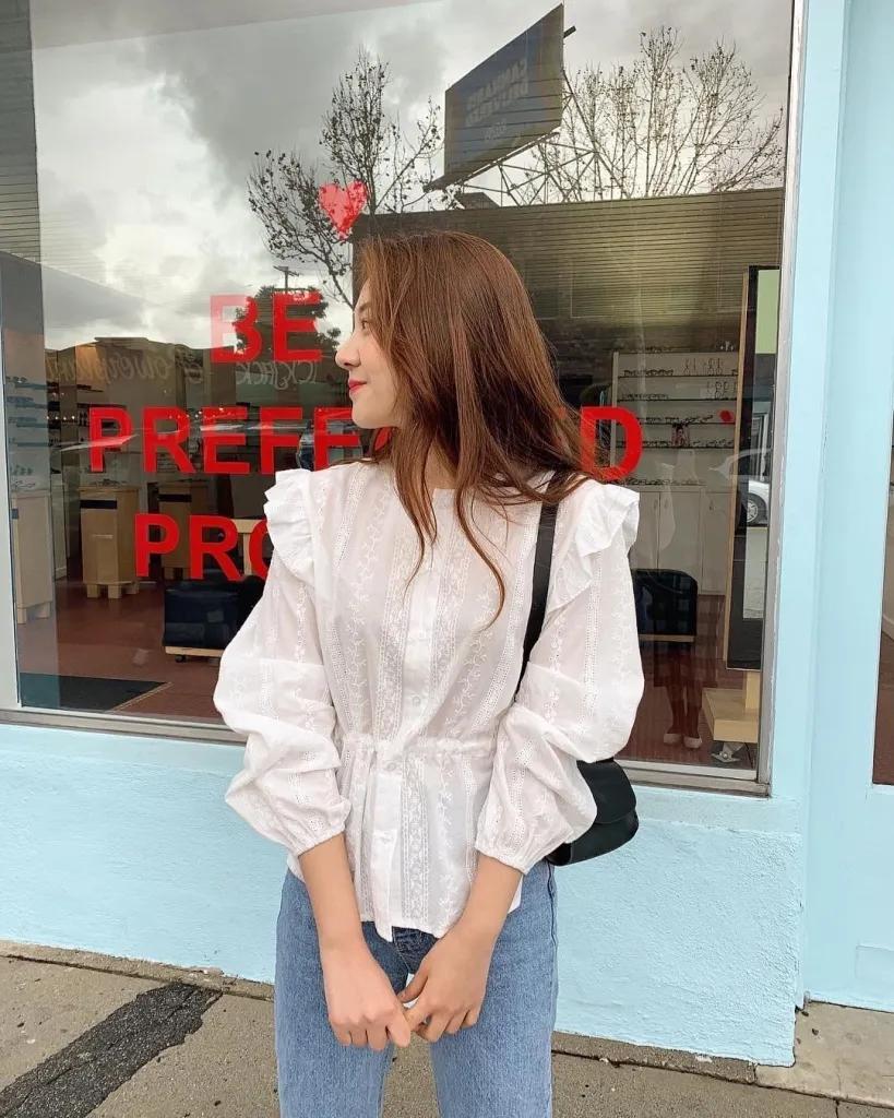 27套舒适又时髦的换季穿搭,韩国博主穿搭高级秋冬搭配