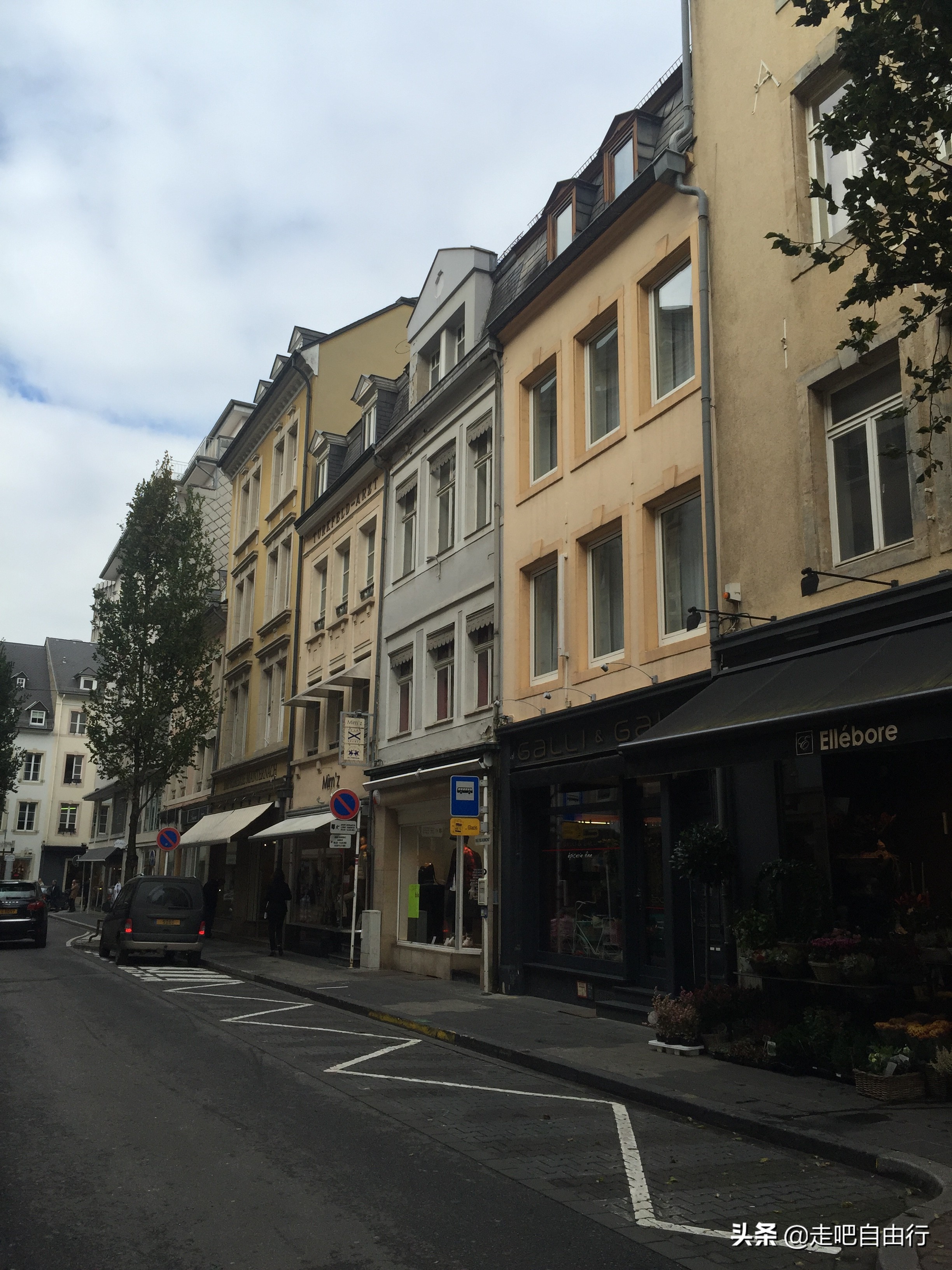 三小时环游世界,雨后漫步卢森堡的袖珍王国