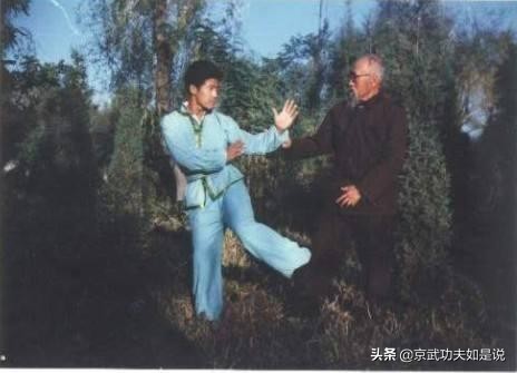 通背拳十大腿法,百家拳招式