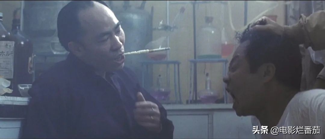 吕良伟跛豪幕后故事,跛豪原型人物吴锡豪照片