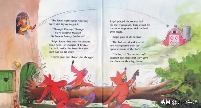 英文有声绘本《Bad,BadBunnyTrouble》