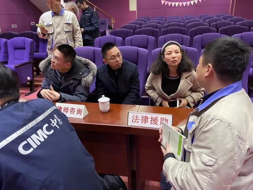 法援惠民生法律援助专项活动,法援志愿服务帮助民工维权