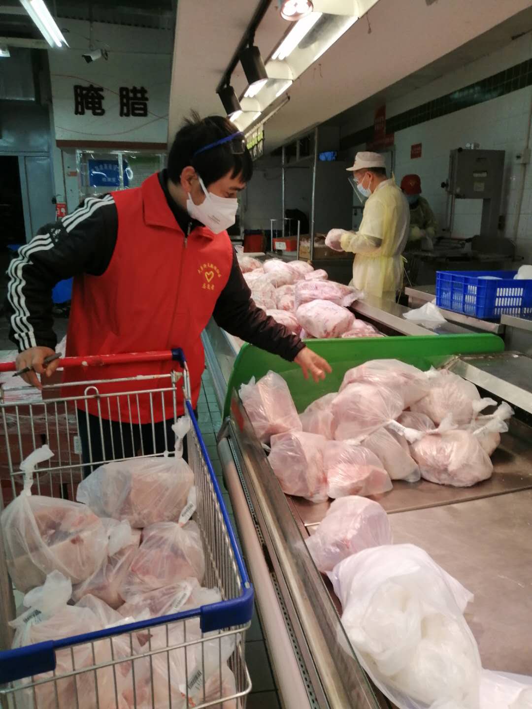 众志成城抗疫情齐心协力守家园