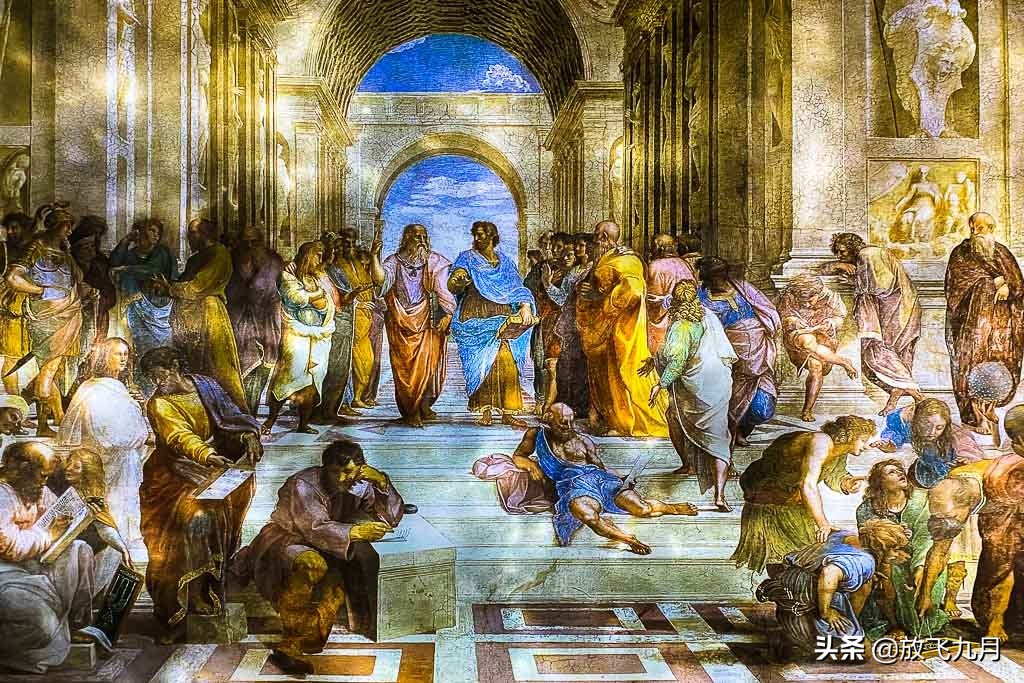 文艺复兴三杰之一拉斐尔真迹来华,文艺复兴三杰拉斐尔广州展览