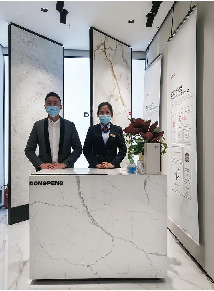 东鹏整装卫浴店面装修布置图,东鹏瓷砖门店空间设计