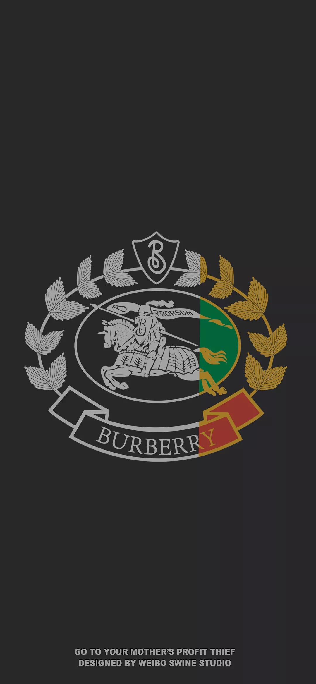 巴宝莉monogram壁纸,巴宝莉经典配色壁纸