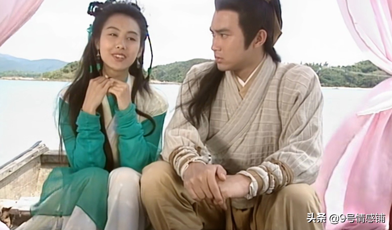 金庸笔下的女主角的性格魅力,金庸笔下最有气质女子