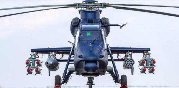 直9武装直升机发射火箭炮,直9武装直升机航程