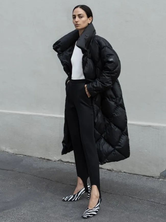 腿精杨幂居然出了瘦腿教程,腿精杨幂穿搭