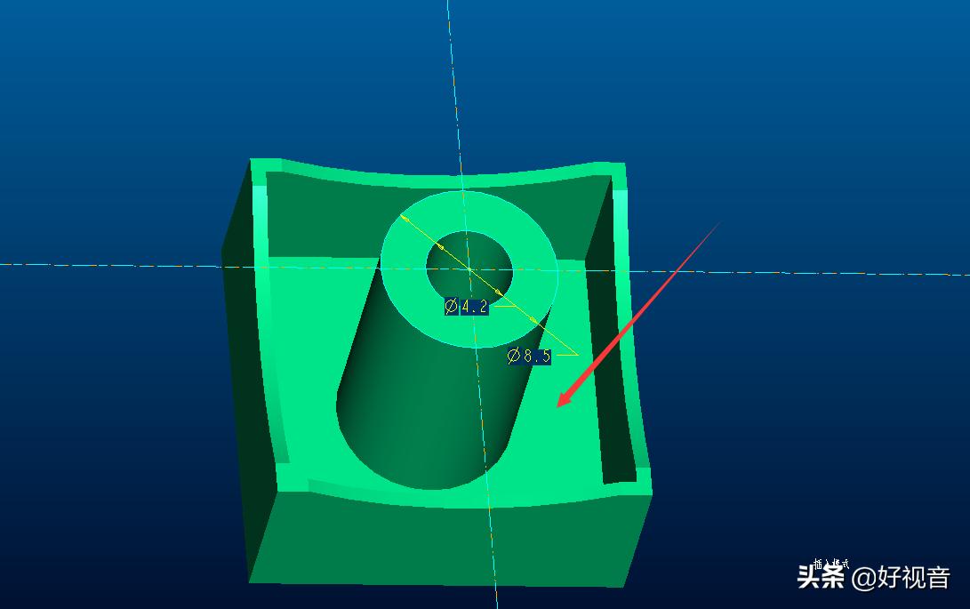 proe如何制作绘图模板,proe二维草图绘制