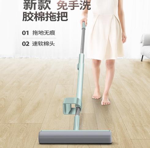 多功能拖把打扫贼干净,灰尘清理加长拖把