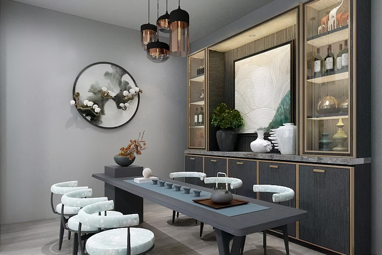 轻奢设计的高级感全靠这抹高级灰,精致的轻奢简约设计最有格调