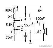 555定时器的作用,555定时器能构成哪三种常用电路