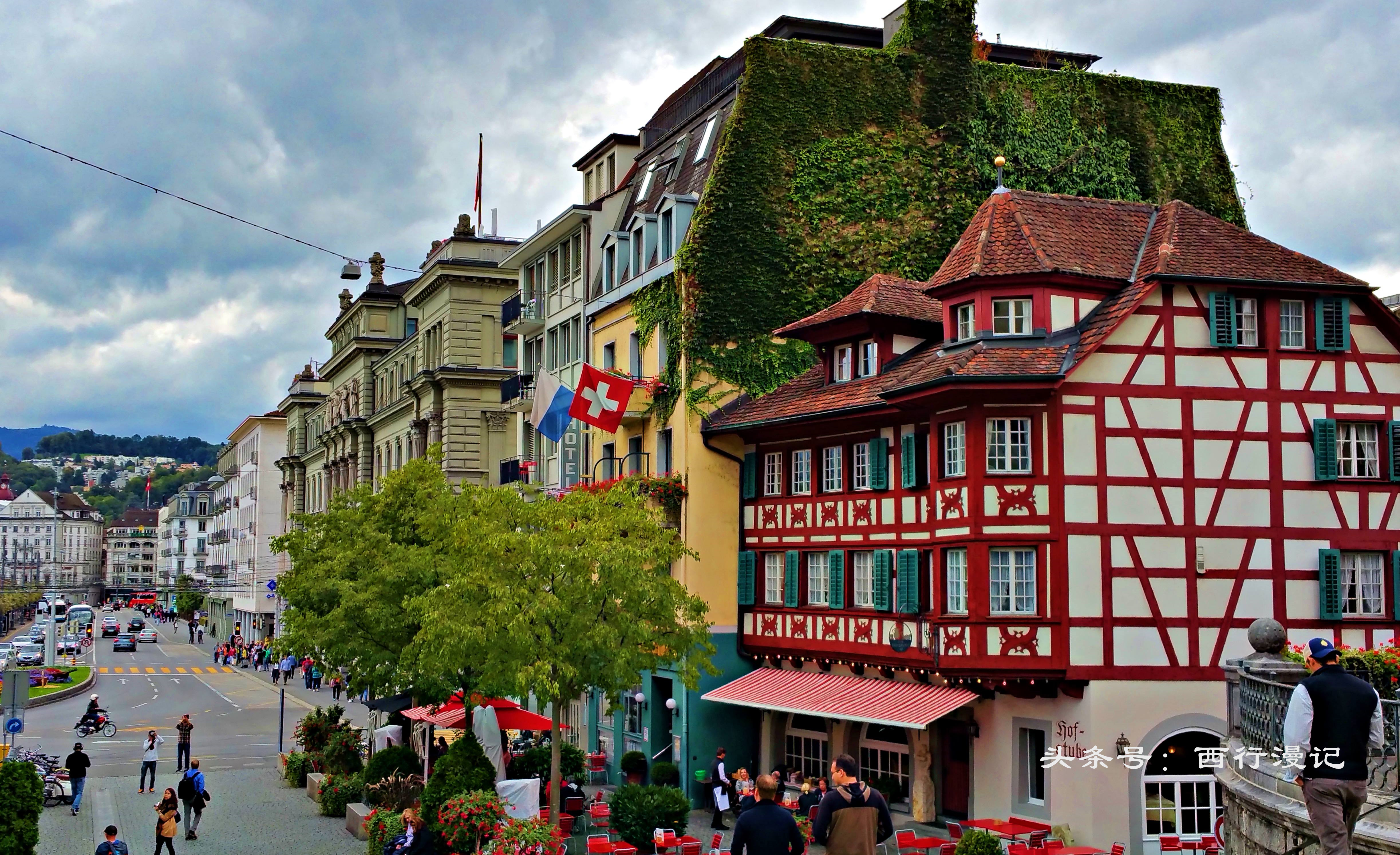 美丽的瑞士童话世界,美丽的瑞士风光