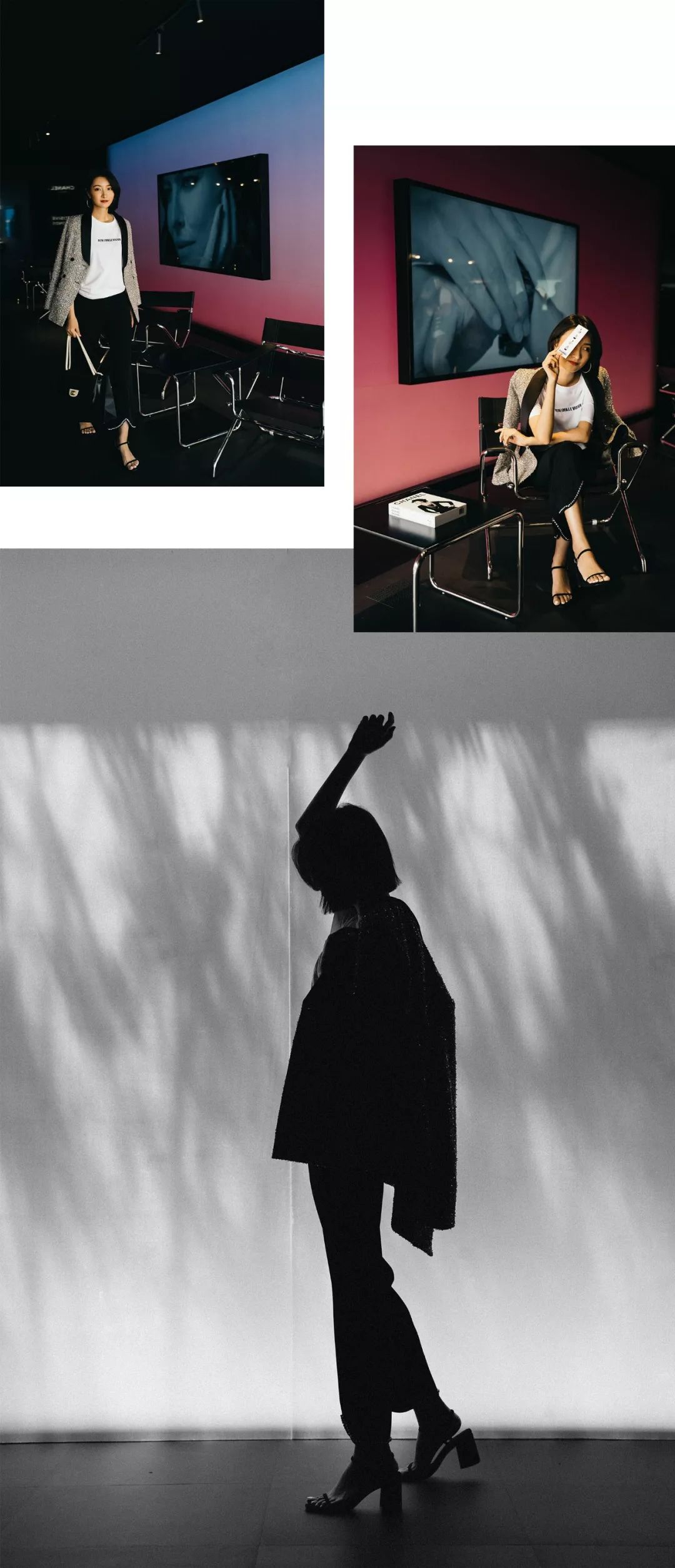 霸气阳光女生夏日穿搭,150小个子夏日穿搭