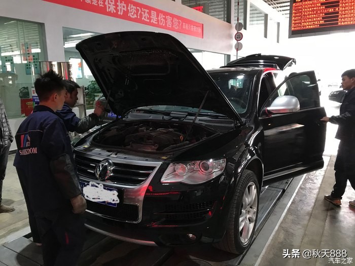 老款途锐3.0的十大忠告,老途锐3.2有多重