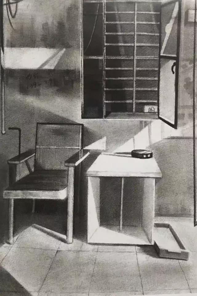 清华美院素描高分试卷及点评,中国美院高分卷2019素描